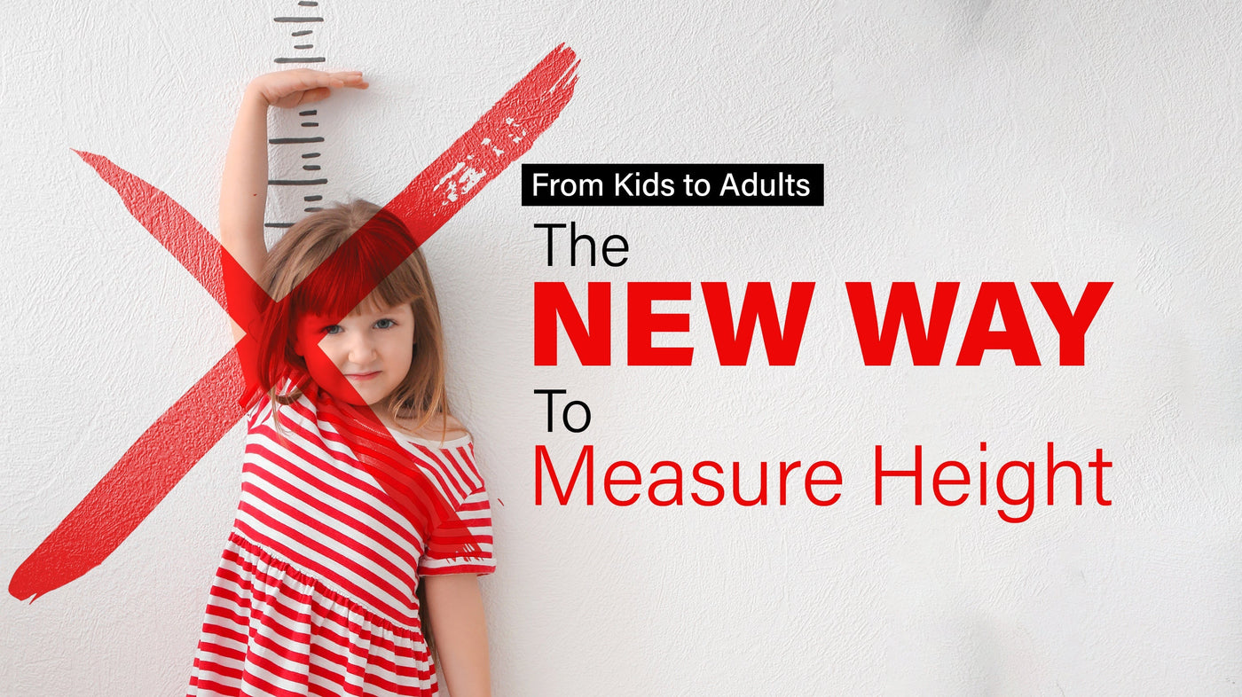 From Kids to Adults: The New Way to Measure Height