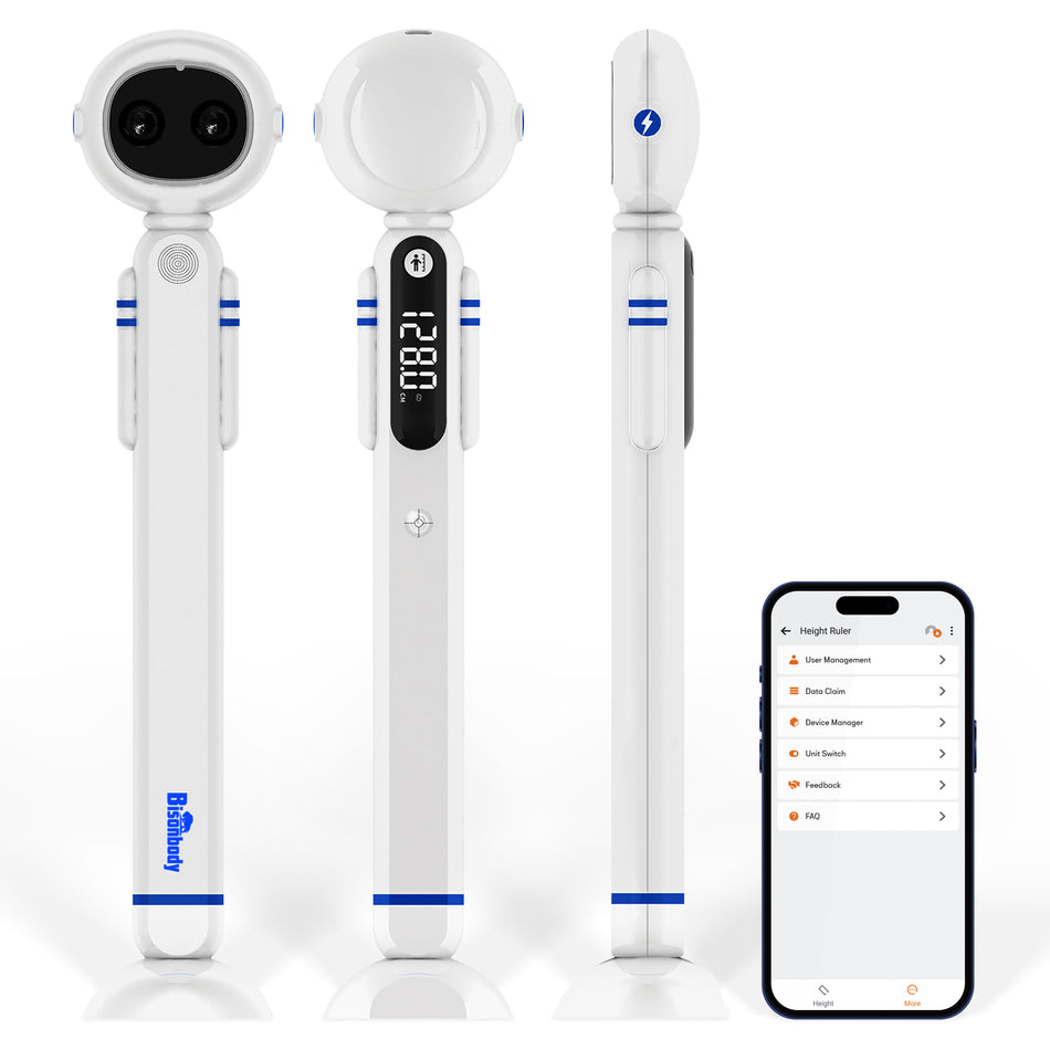 Digital Height Scale