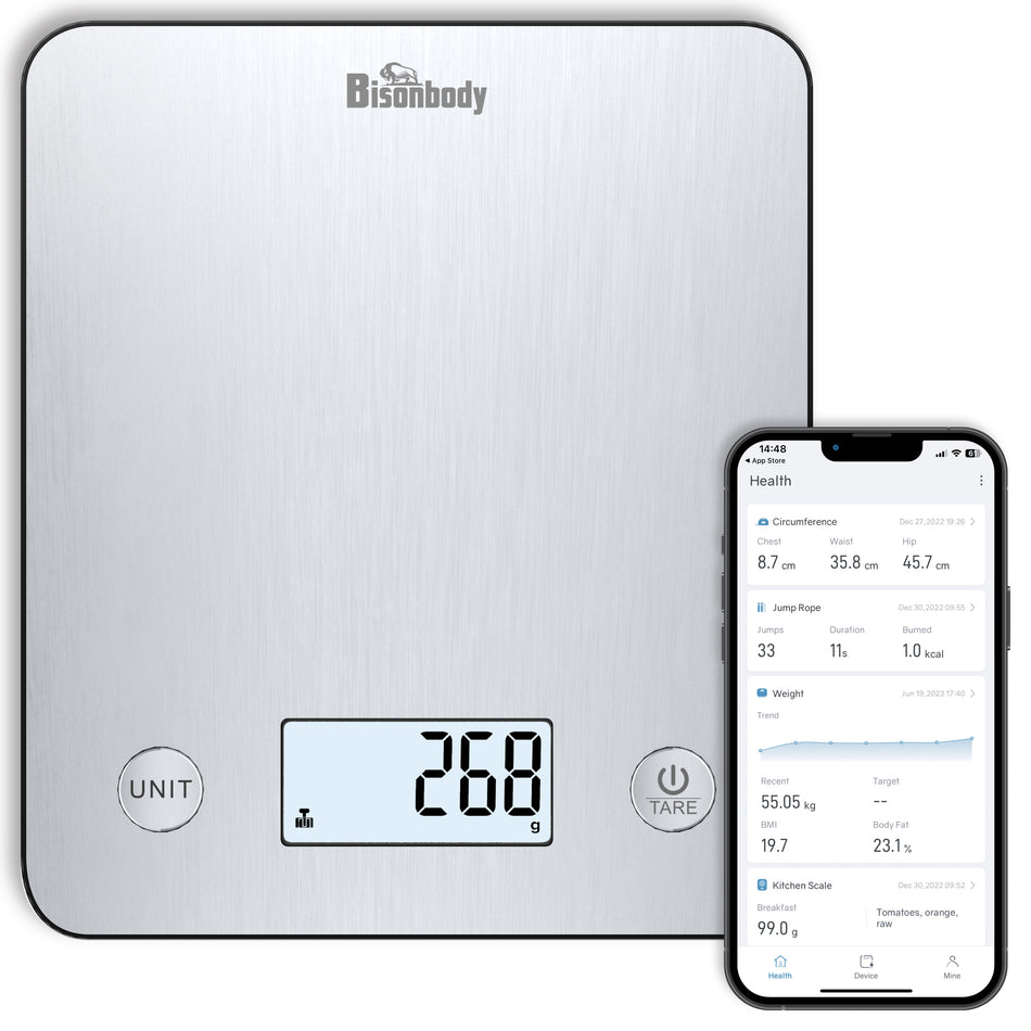 BisonBody Food Measurement Scale