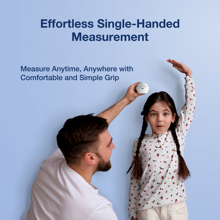 BisonBody Digital Height Scale - Kids Height Measurements