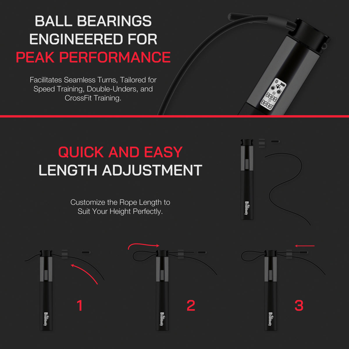 Specification Skipping Rope Digital