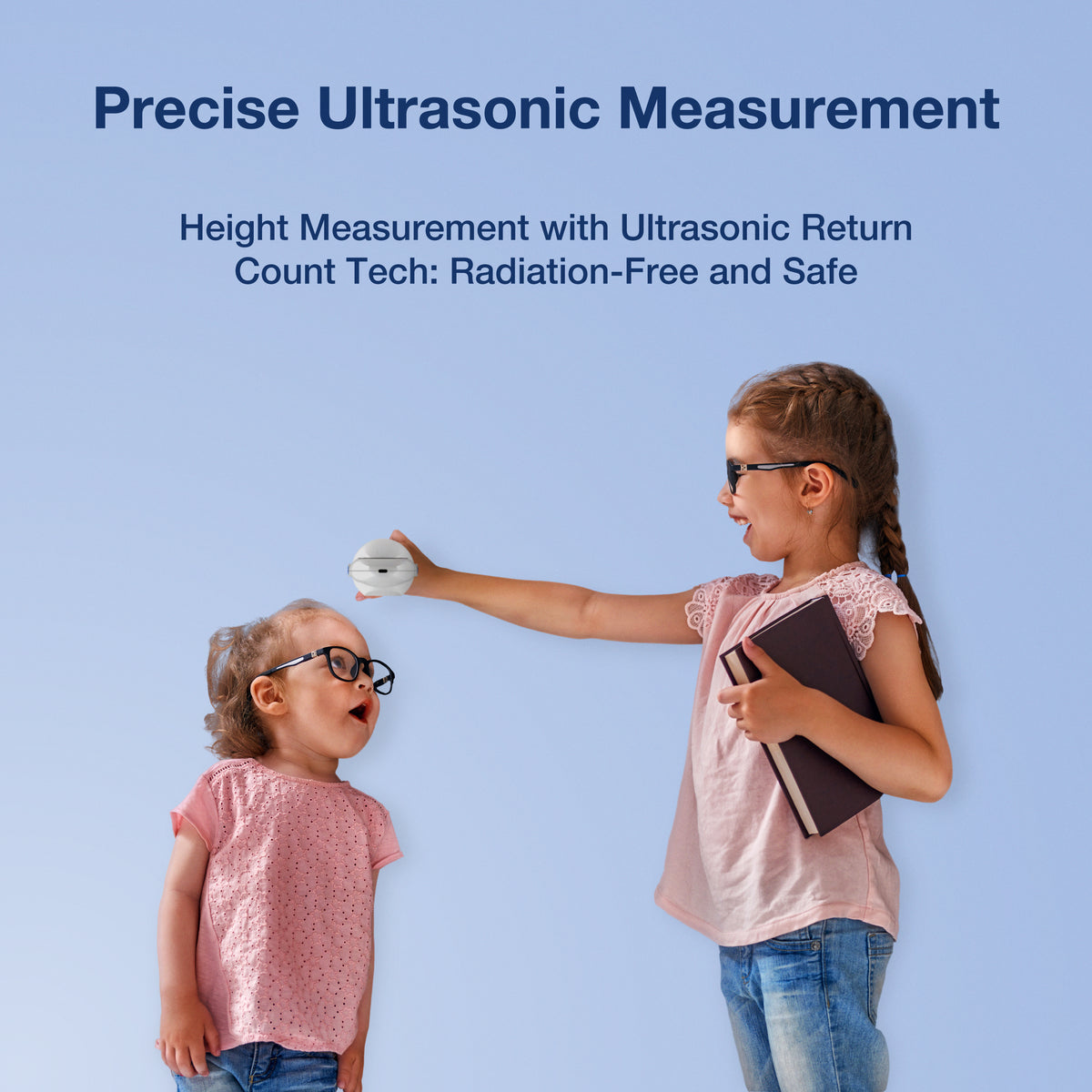 Digital Height Scale Ultrasonic Measurement