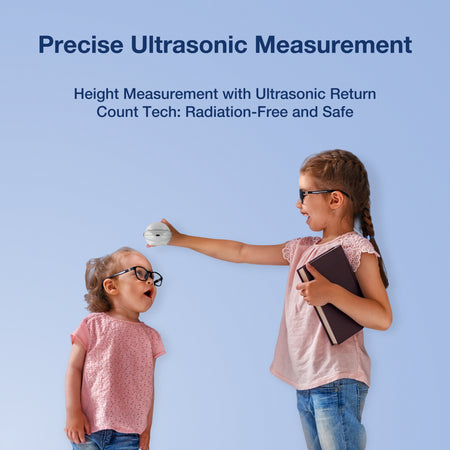 Digital Height Scale Ultrasonic Measurement