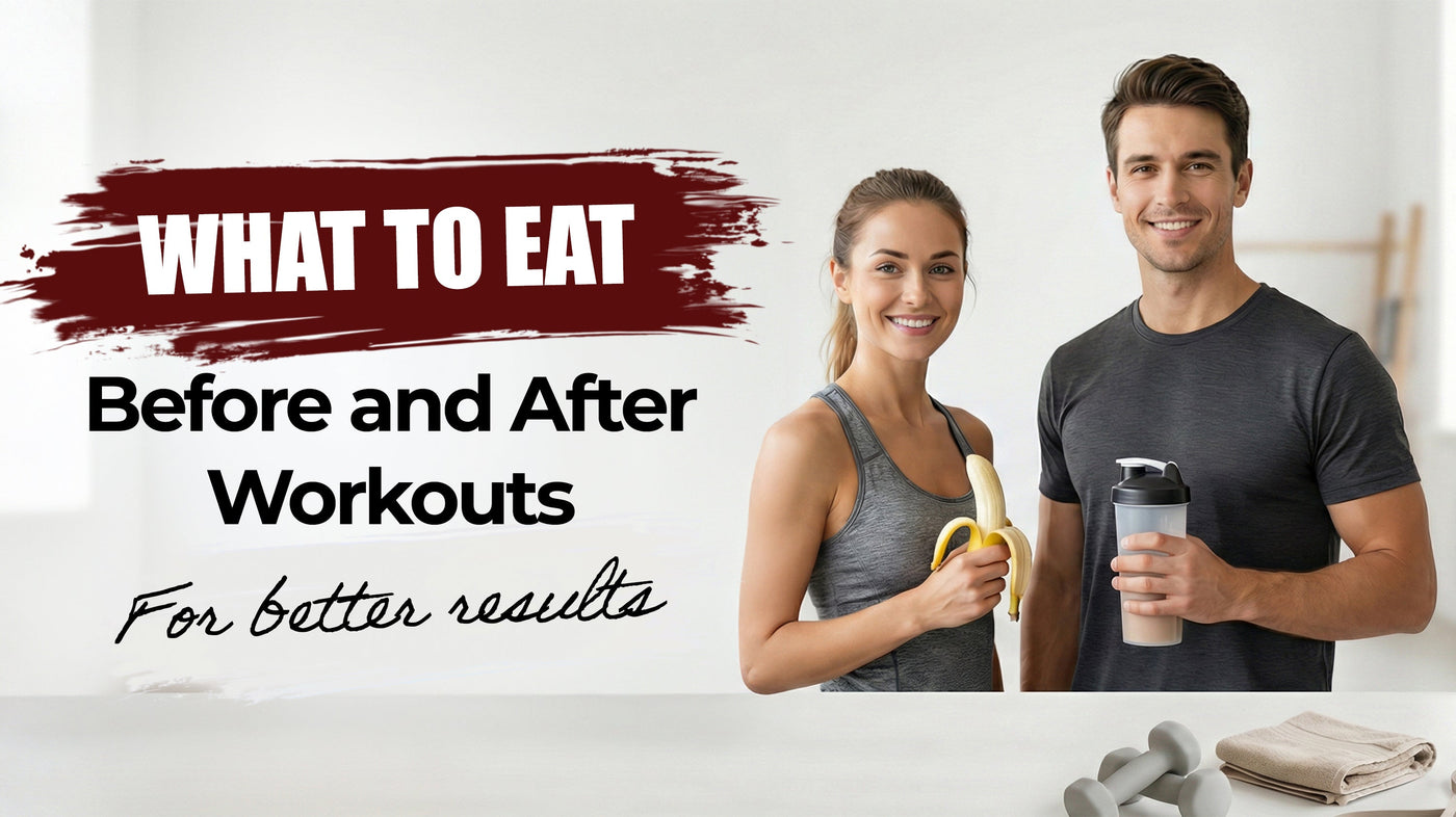 What to Eat Before and After Workouts for Better Results