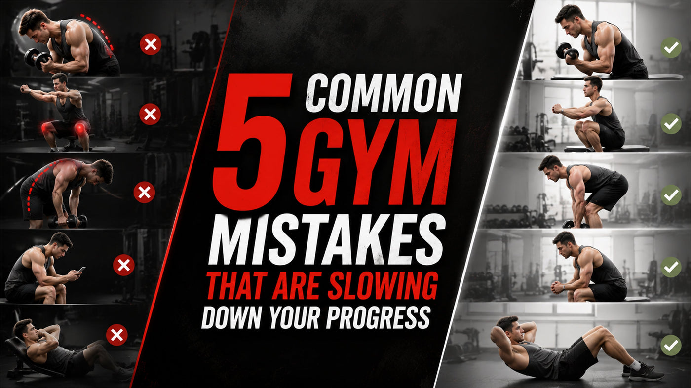 5 Common Gym Mistakes That Are Slowing Down Your Progress