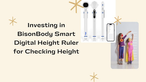 Investing in BisonBody Smart Digital Height Ruler for Checking Height