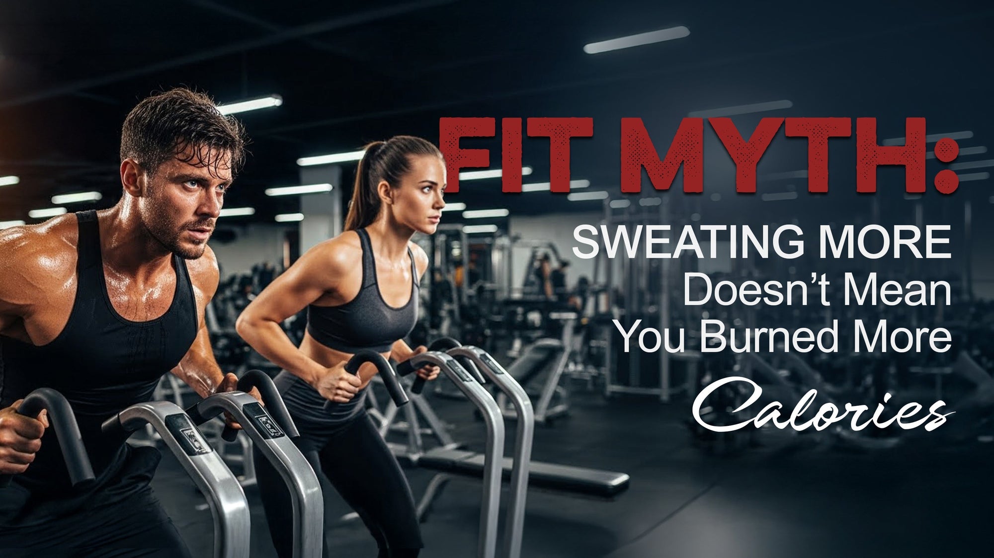 Fit Myth: “Sweating More” Doesn’t Mean You Burned More Calories