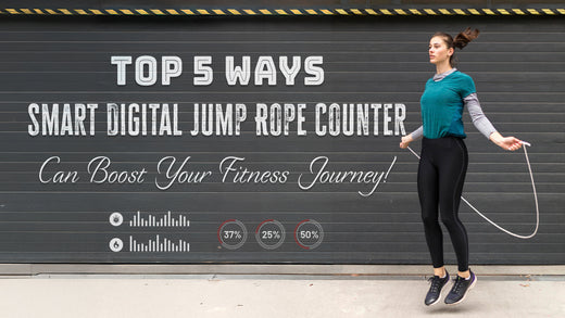 Top 5 Ways Smart Digital Jump Rope Counter Can Boost Your Fitness Jour ...