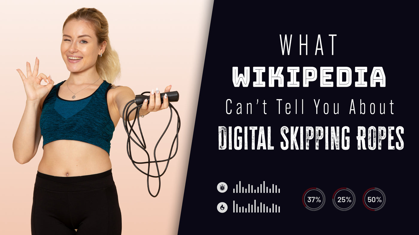 What Wikipedia Can’t Tell You About Digital Skipping Ropes