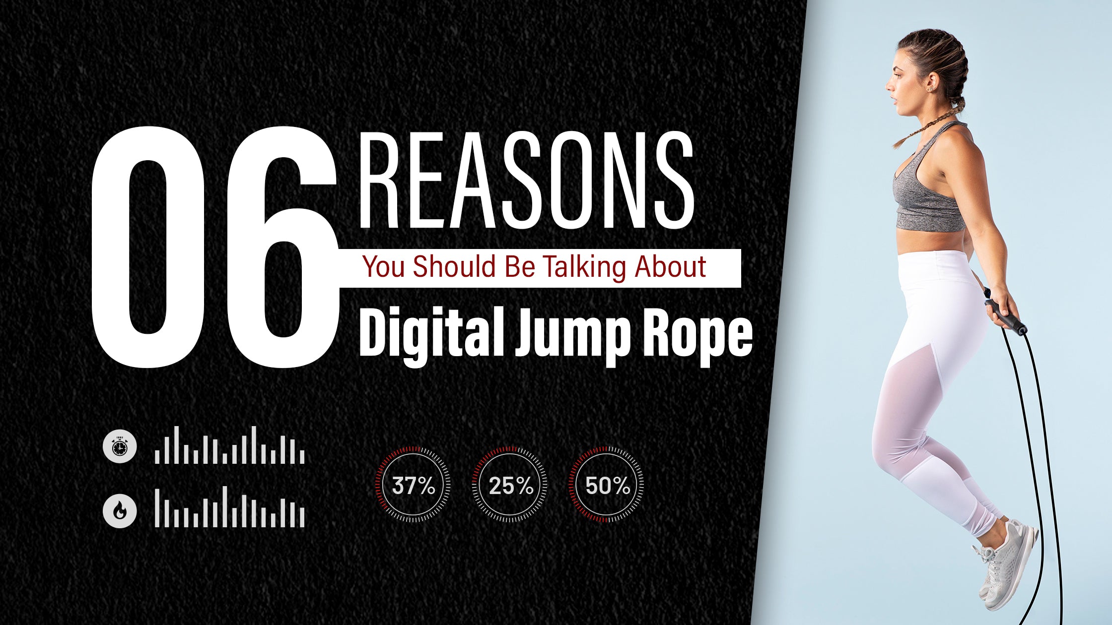 Talking Rope 6 Reasons You Should Be Talking About Digital Jump Rope – BisonBody