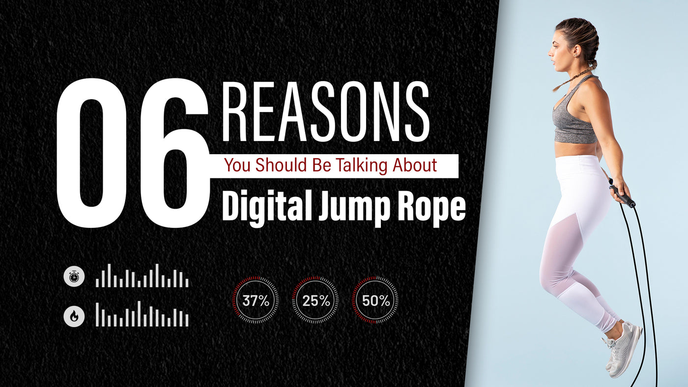 6 Reasons You Should Be Talking About Digital Jump Rope