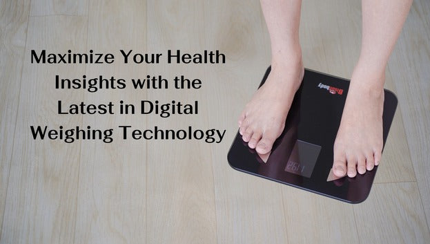 Maximize Your Health Insights with the Latest in Digital Weighing Technology