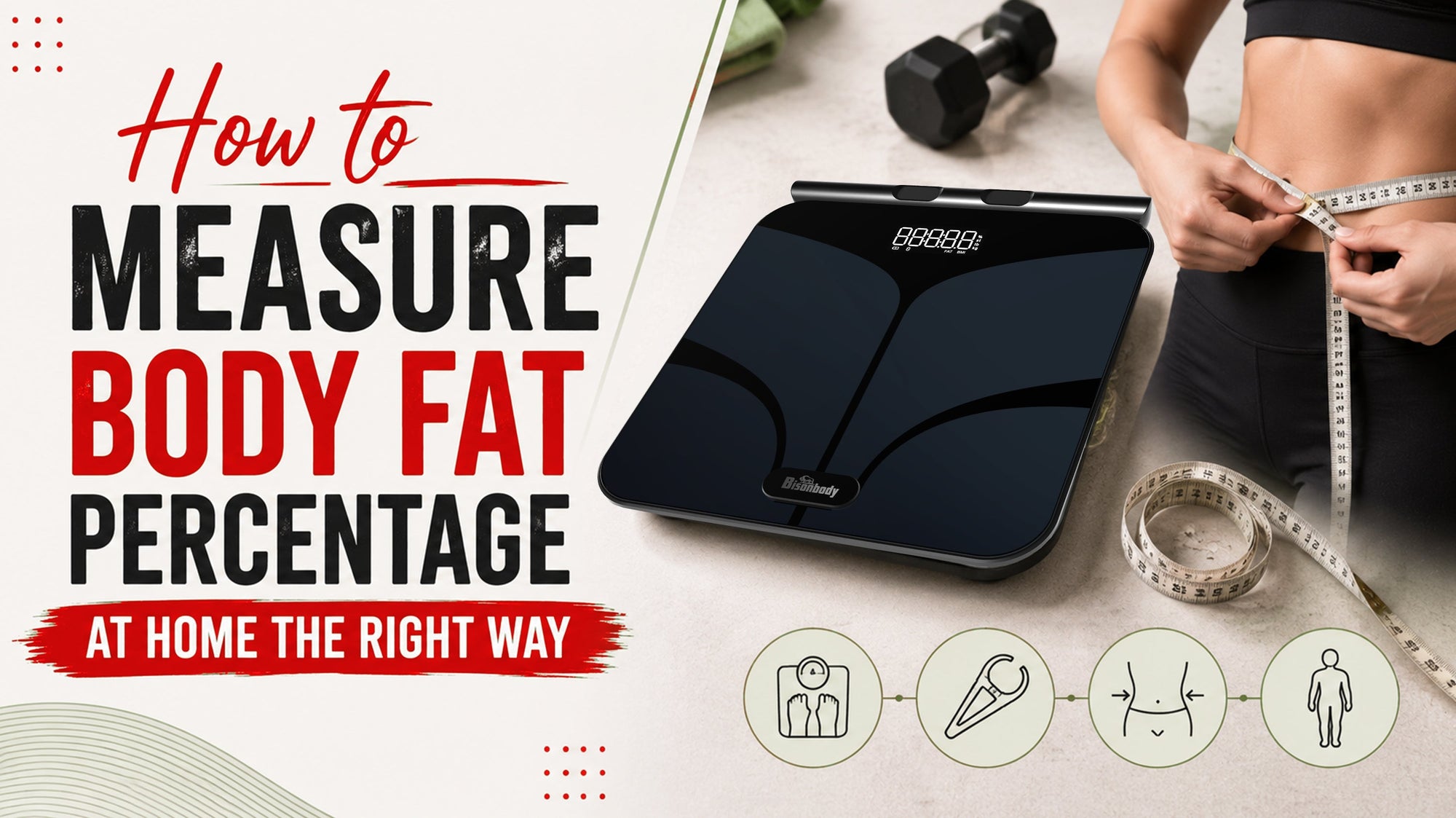 How to Measure Body Fat Percentage at Home the Right Way