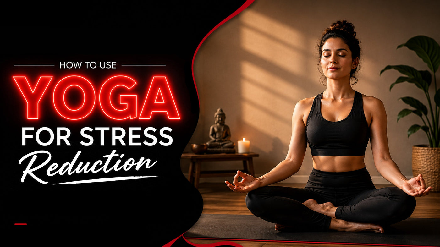 Yoga for Stress Reduction: A Simple Routine for Beginners