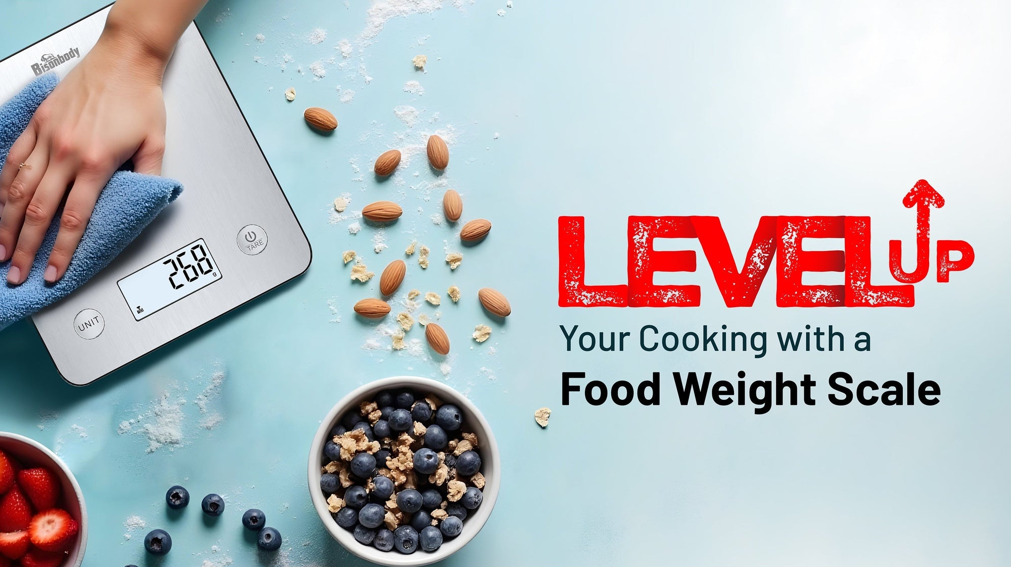 Level Up Your Cooking with a Food Weight Scale