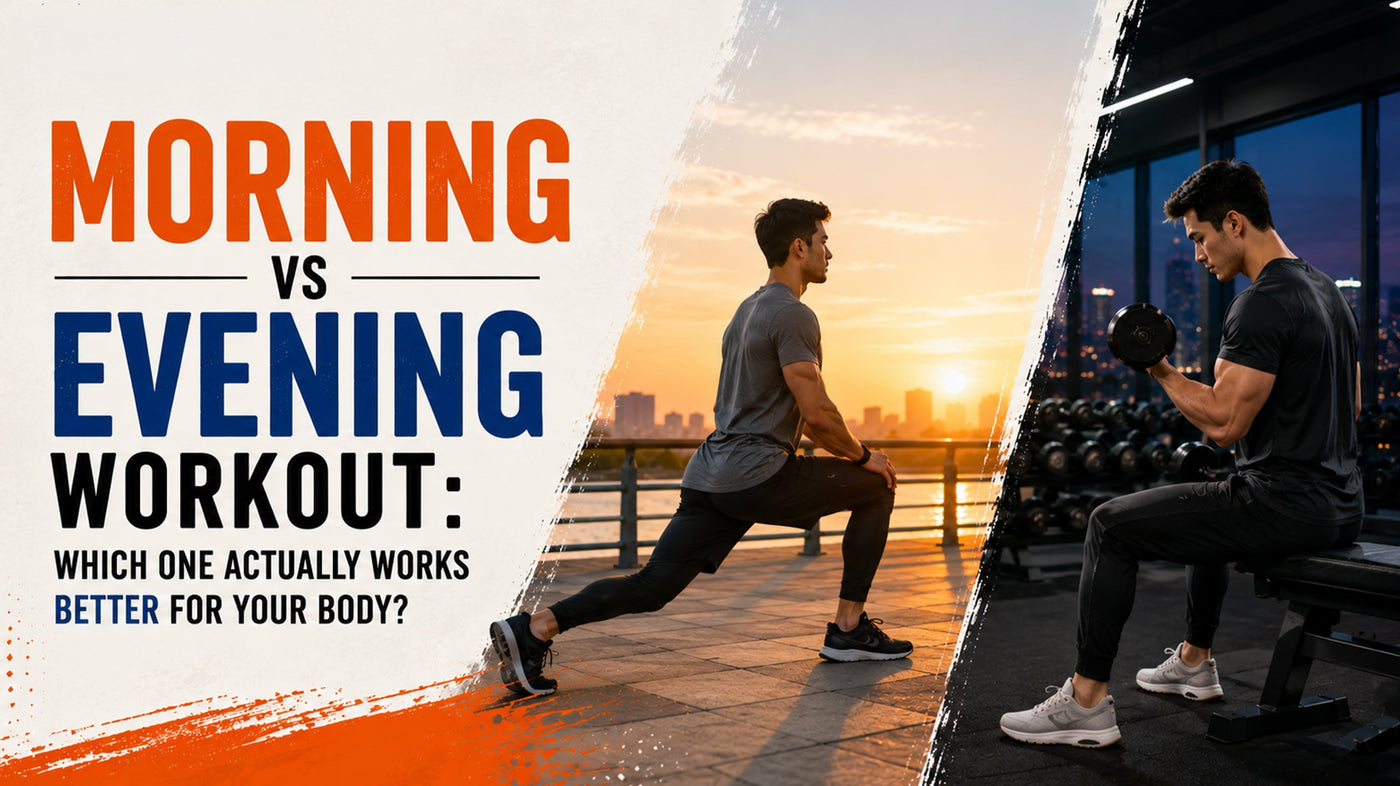 Morning vs Evening Workout: Which One Actually Works Better for Your Body?