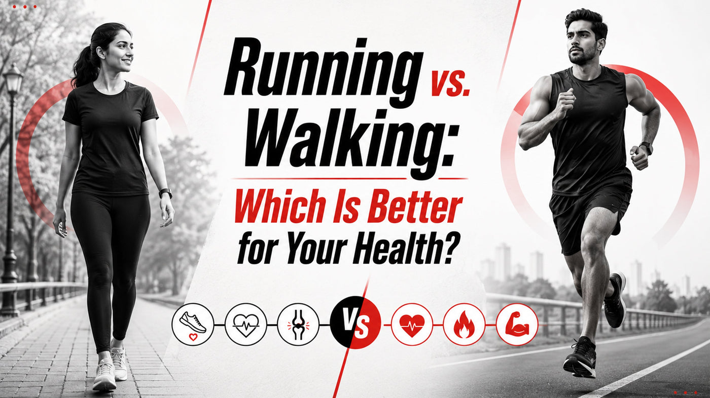 Running vs Walking: Which Is Better for Your Health?