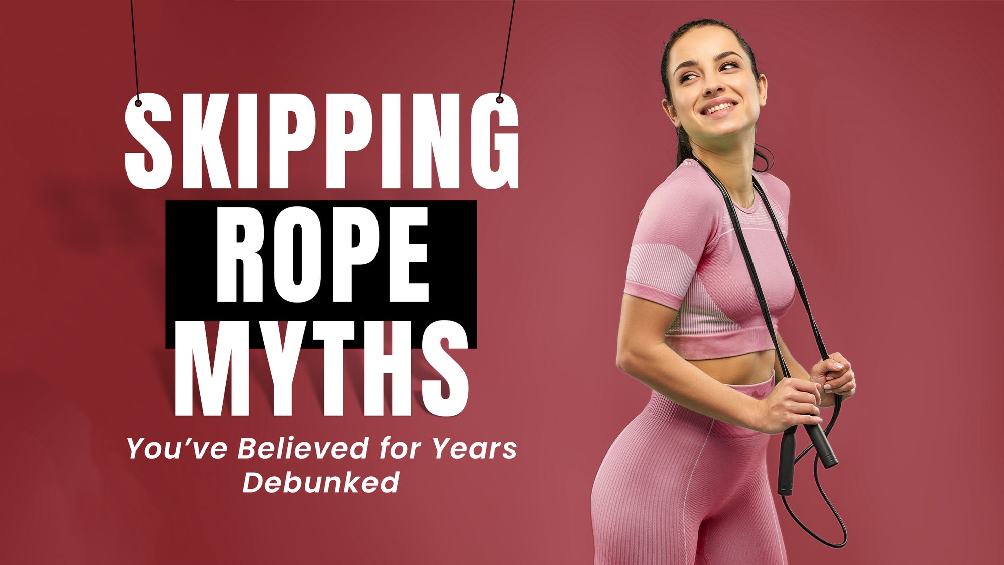 Skipping Rope Myths You’ve Believed for Years—Debunked