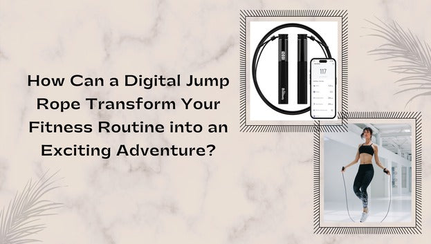 How Can a Digital Jump Rope Transform Your Fitness Routine into an Exciting Adventure?