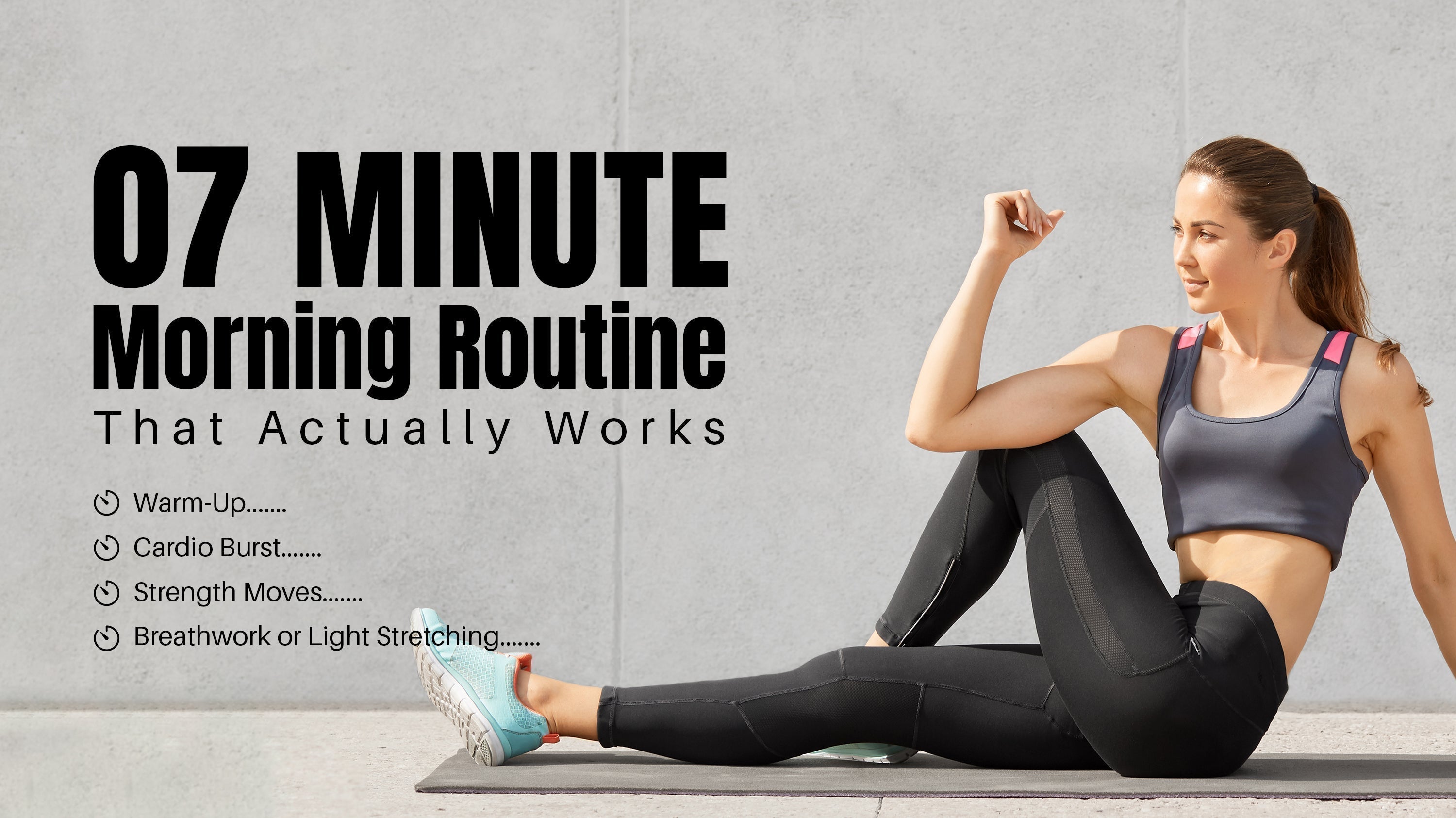The 7-Minute Morning Routine That Actually Works – BisonBody