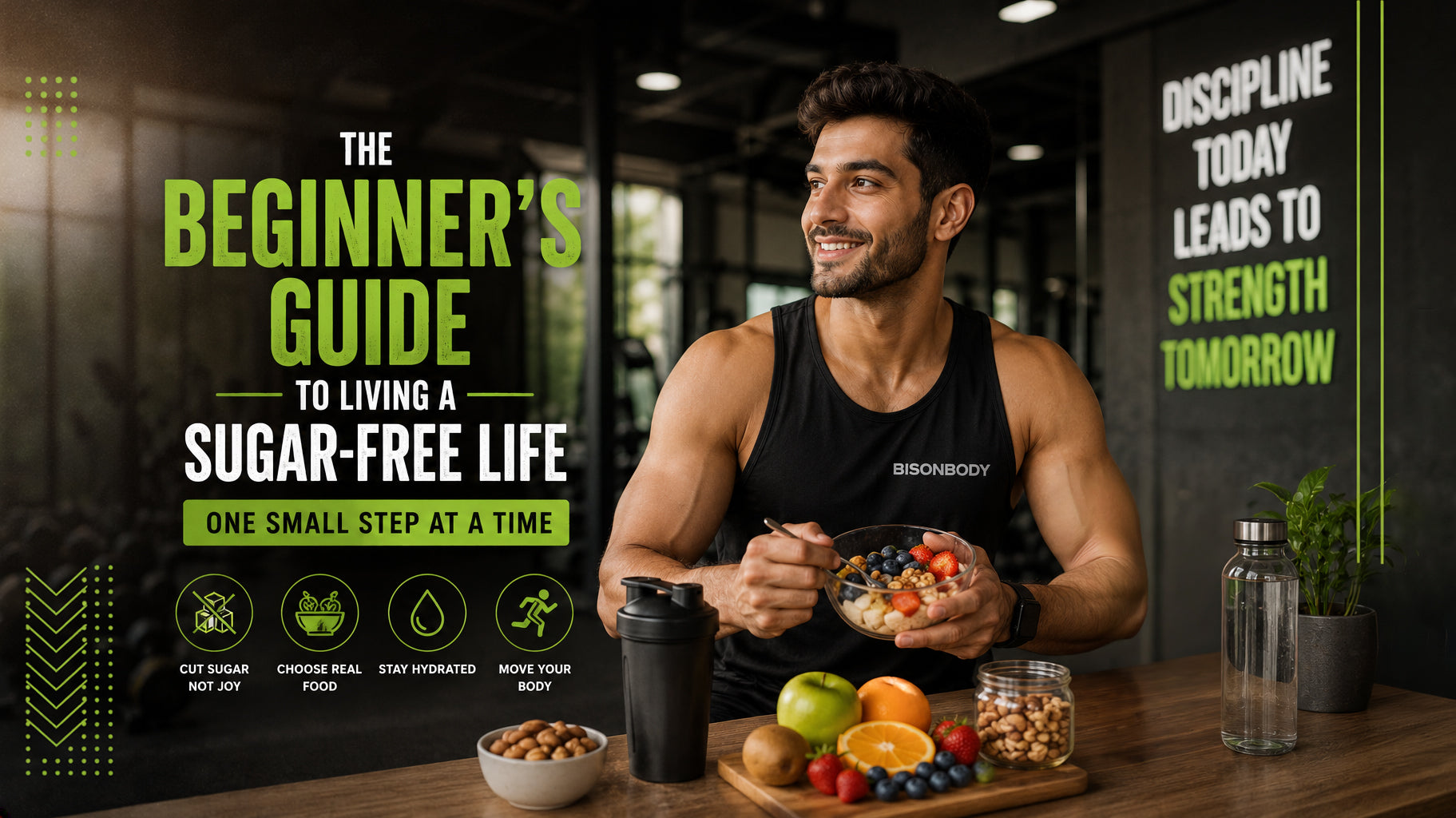 The Beginner’s Guide to Living a Sugar Free Life One Small Step at a Time
