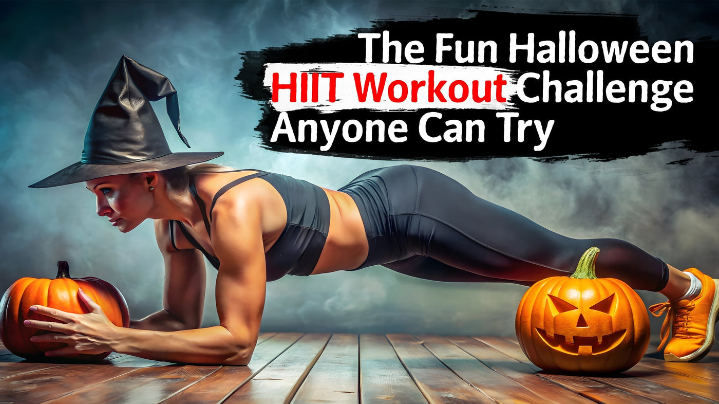 The Fun Halloween HIIT Challenge Anyone Can Try