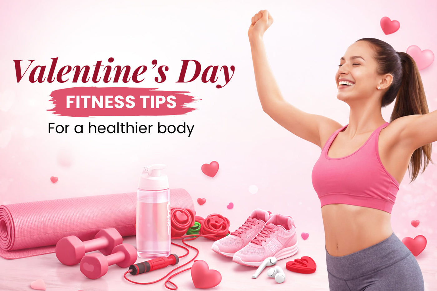 Valentine’s Day Fitness Tips for a Healthier Body