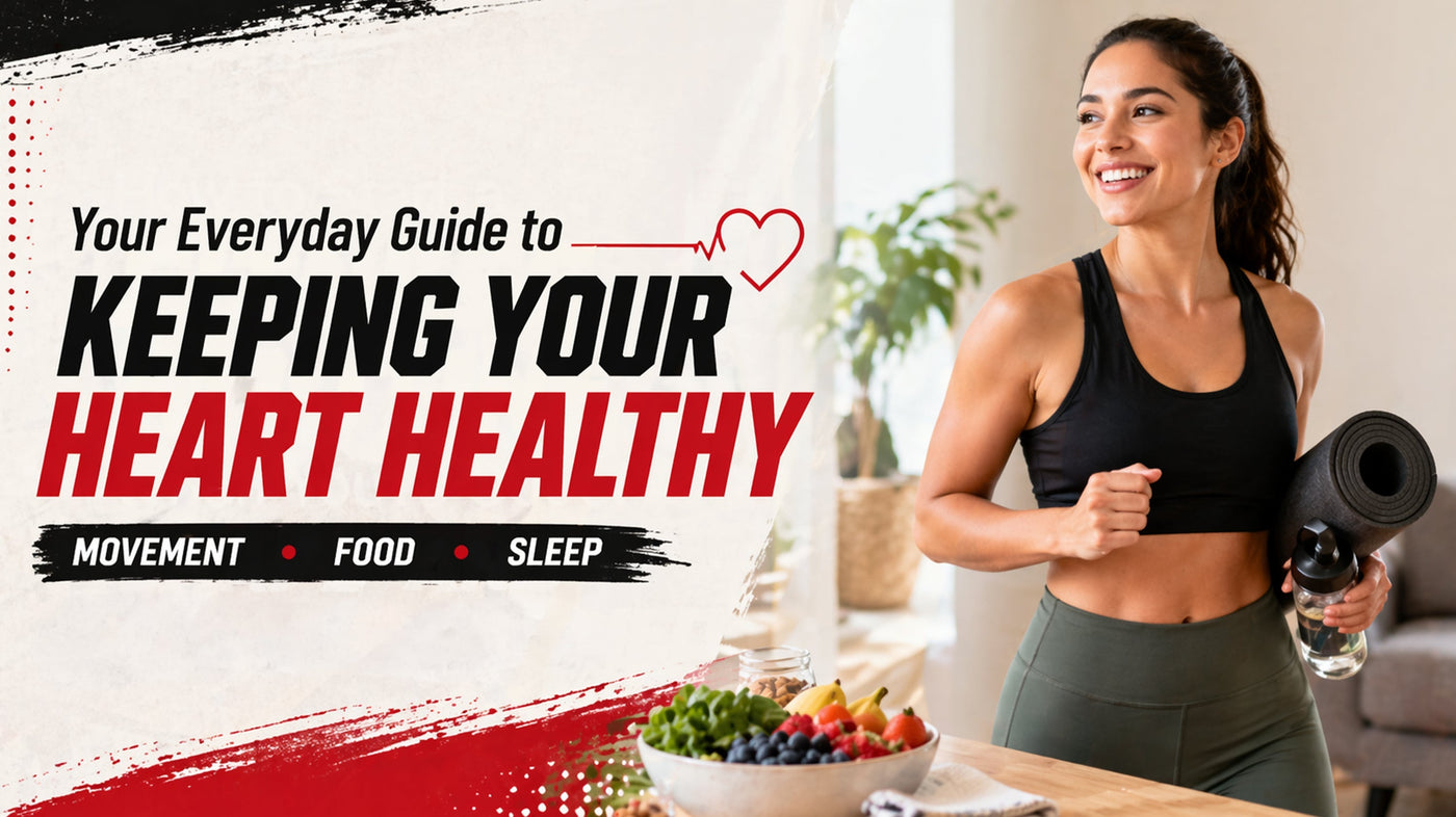 Your Everyday Guide to Keeping Your Heart Healthy