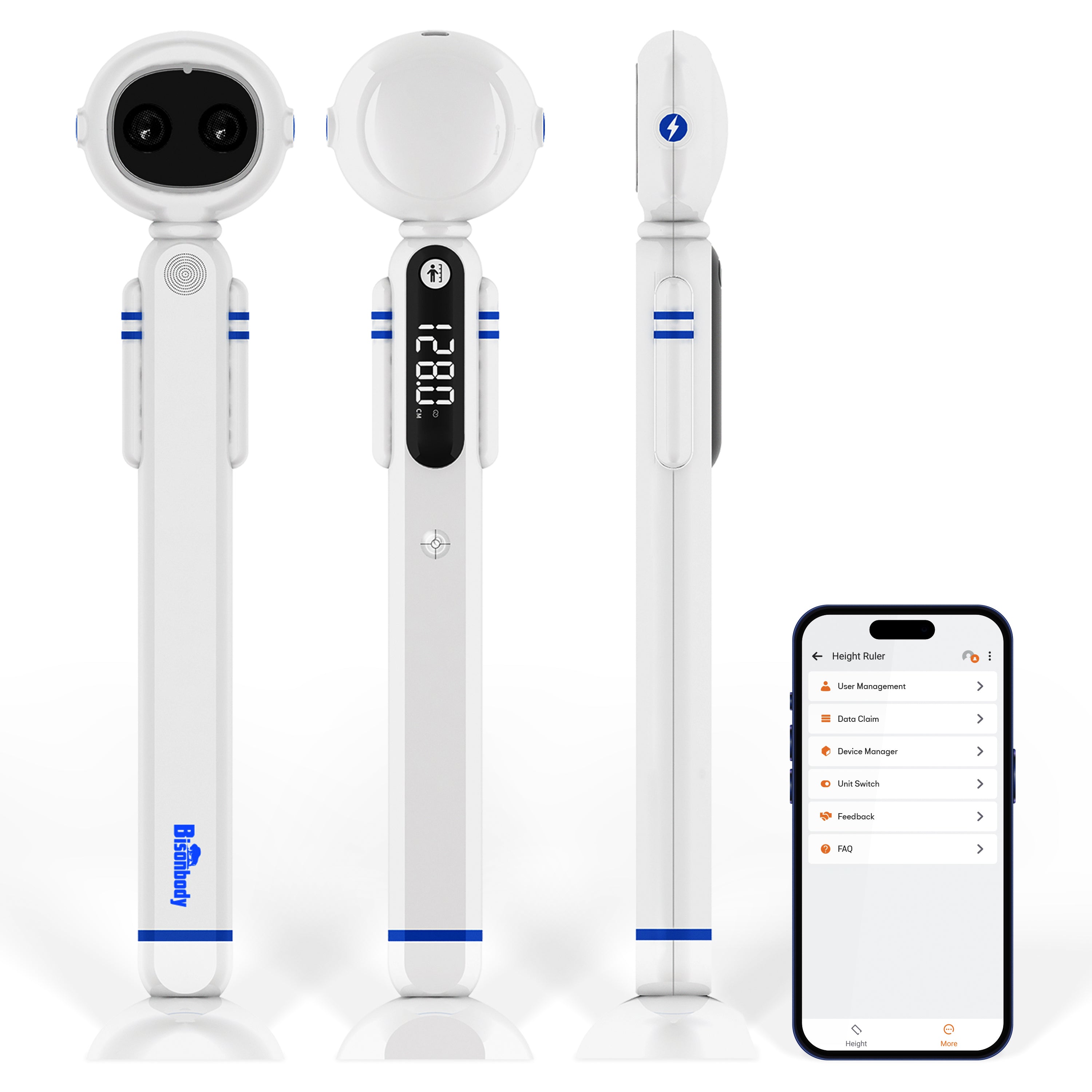 Buy Digital Height Scale - Digital Height Ruler | BisonBody